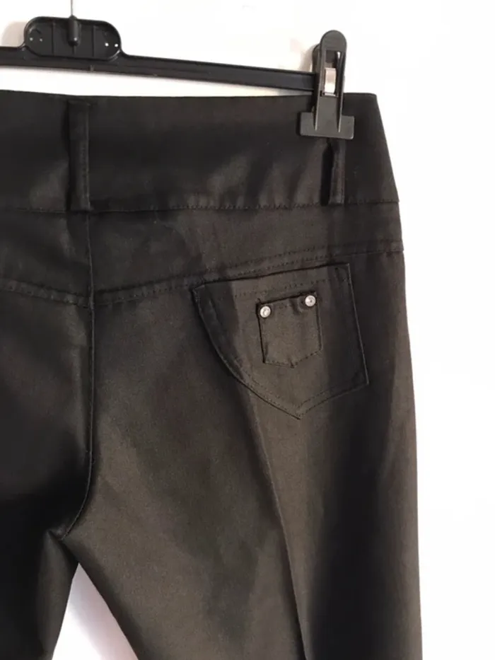 Pantalon noir chic Zinka taille 40 - photo numéro 10