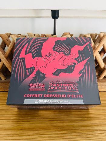 ETB astres radieux Pokémon FR