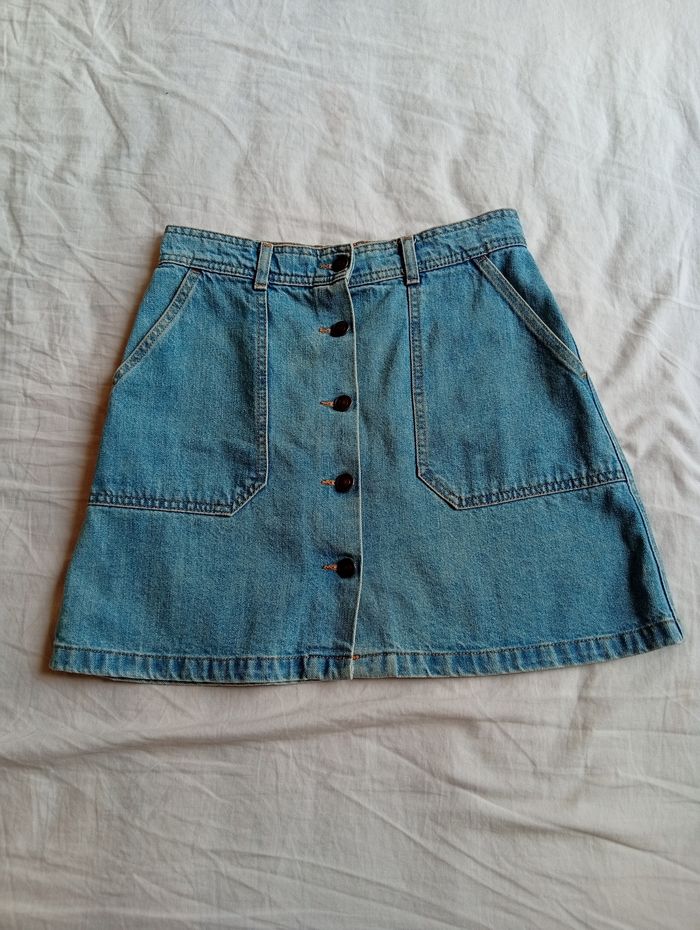 Jupe jean Zara woman taille s