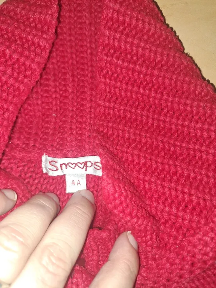 Gilet 4 ans fille - photo numéro 4