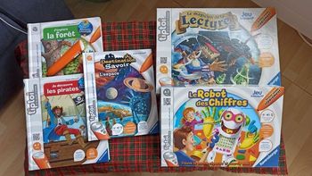 Jeux et livres éducatifs