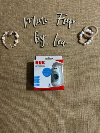 Thermomètre 4en1 NUK