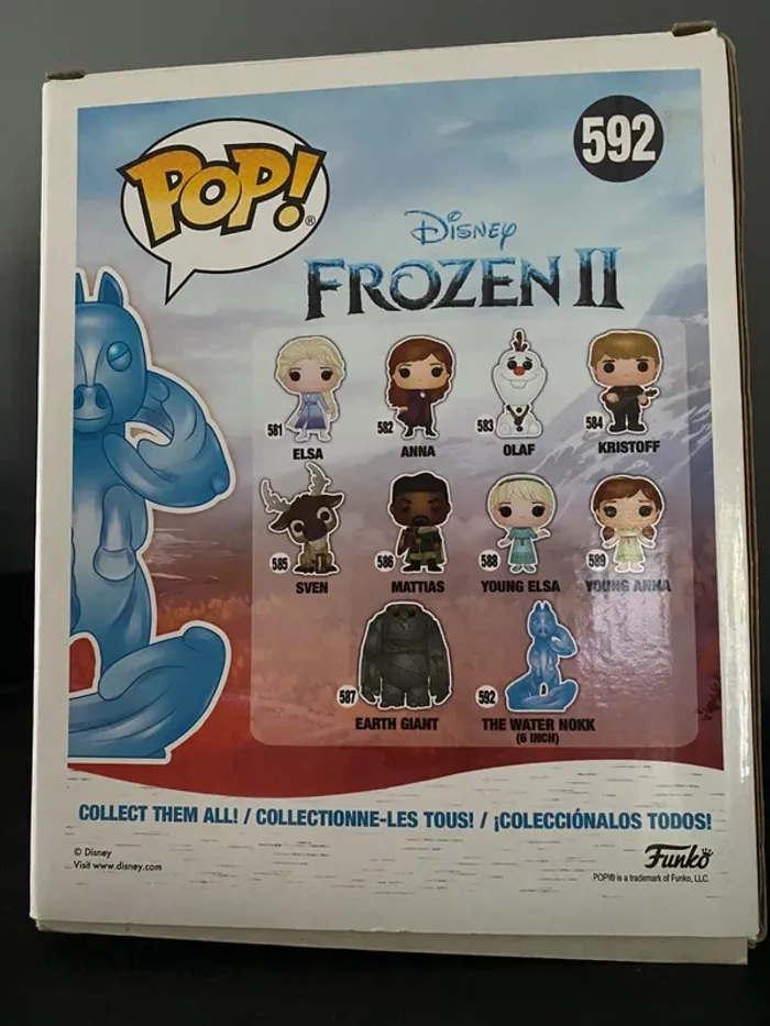 POP reine des neiges Frozen 2 - photo numéro 12