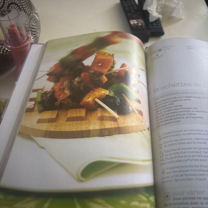 Livre de cuisine - photo numéro 5