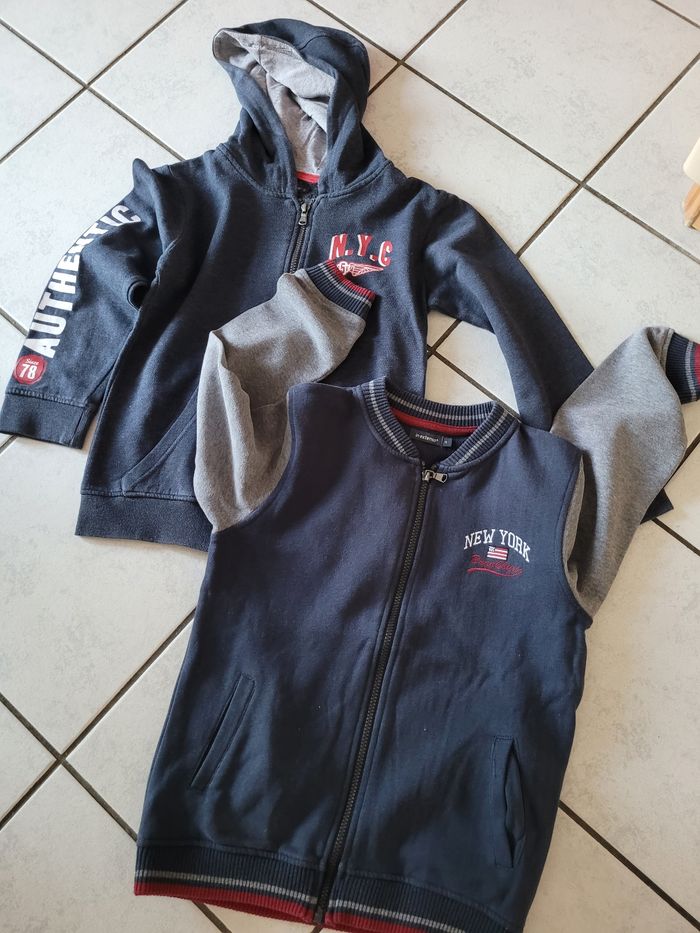 Lot vestes zippées garçon - photo numéro 5