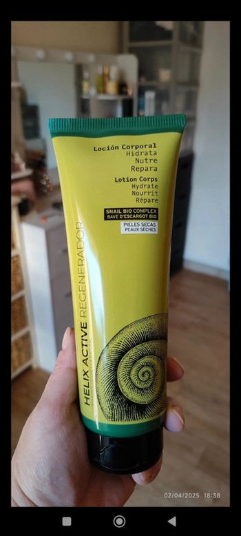 Helix Active
Lotion corporelle à base de Mucin d'Escargot Bio 200 ml