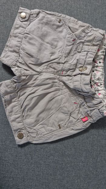 short kiabi 18mois