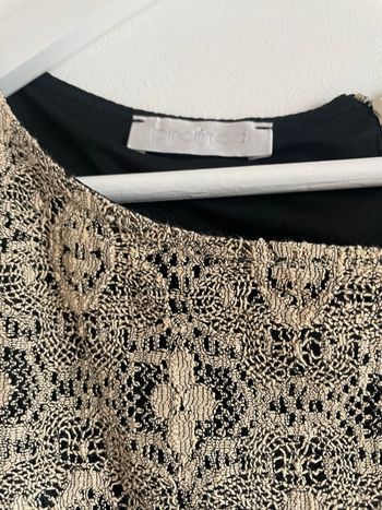 Robe tunique dentelle  promod taille 42