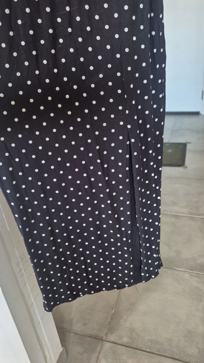 Robe longue à pois - photo numéro 2