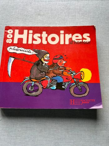 800 histoires d’horreur