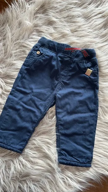 Pantalon obaibi 6 mois marine