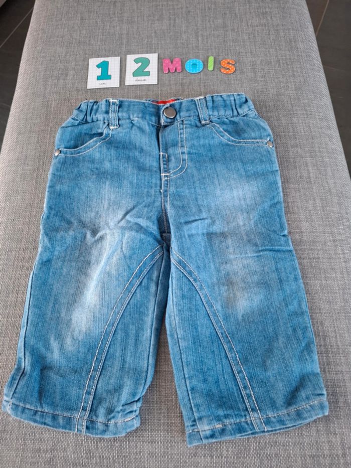 pantalon 12 mois