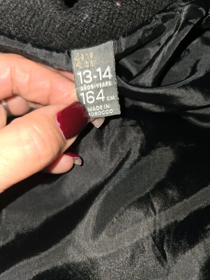 Manteau fille - photo numéro 4
