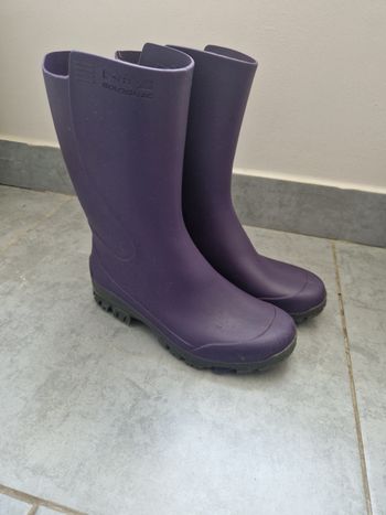 Bottes de pluie Solognac P35/36