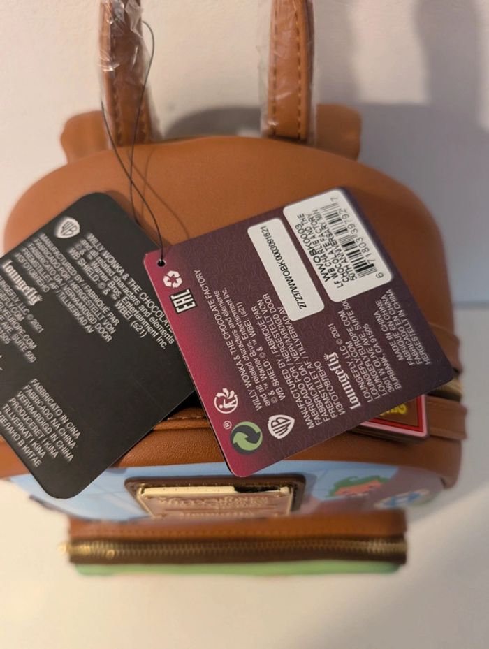 Sac à dos Loungefly "Charlie et la chocolaterie" 50eme anniversaire - photo numéro 7