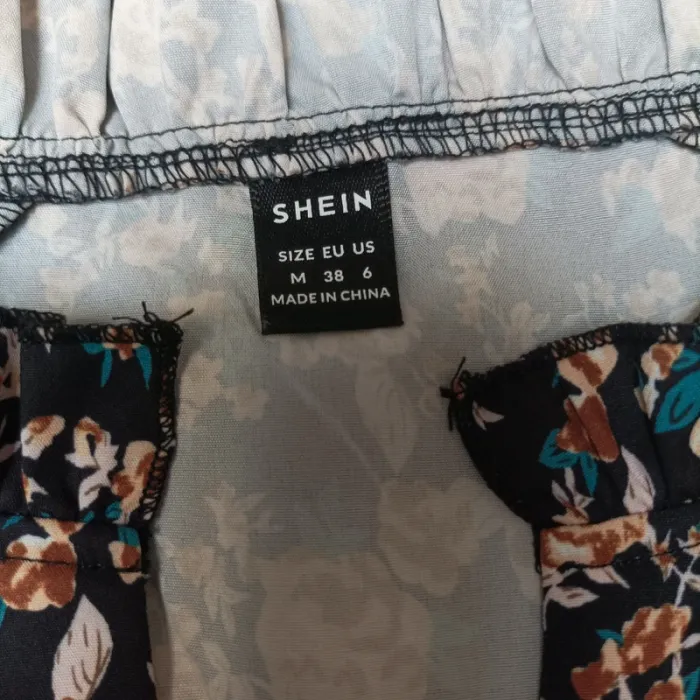 Robe bohème Shein taille 38 - photo numéro 4