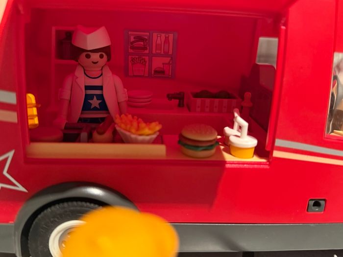 Food  truck Playmobil - photo numéro 2