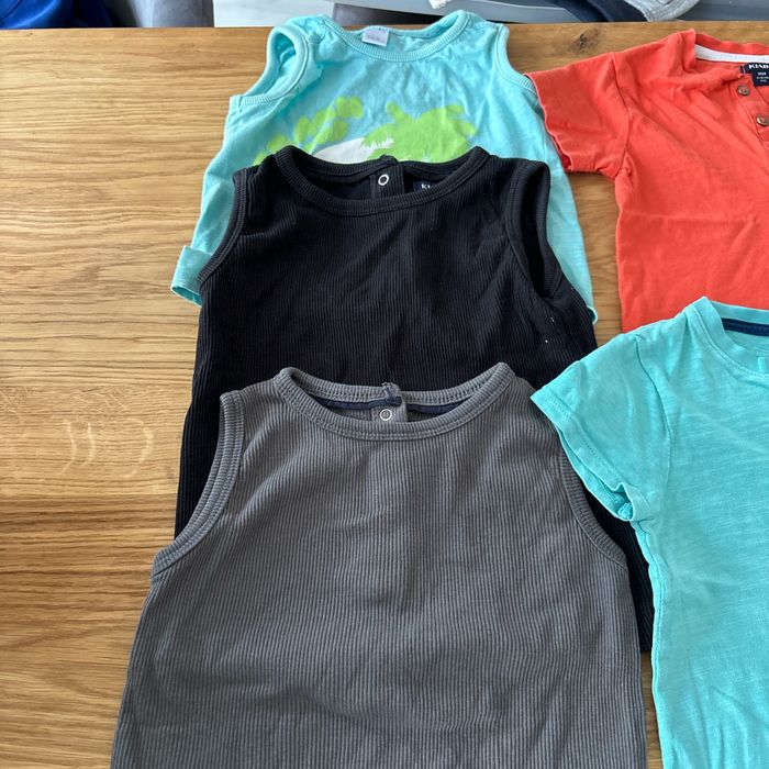 Lot de 10 t shirts - photo numéro 7