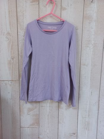 Tee-shirt manches longues fille 10 ans