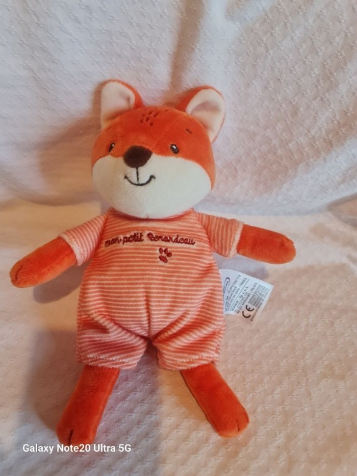 Doudou renard