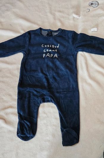 Lot de 3 pyjama une pièce