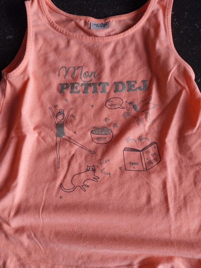 Pyjashort 8 ans TAO - photo numéro 3