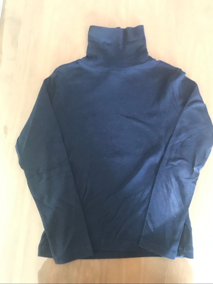 Sous-pull  marine Domyos 8 ans