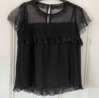 Teeshirt avec dentelles