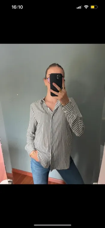 chemise rayé tendance XS