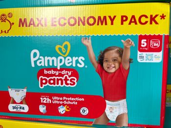 Pampers baby dry pants taille 5