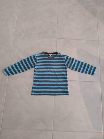 Tee-shirt à manches longues garçon 6 ans