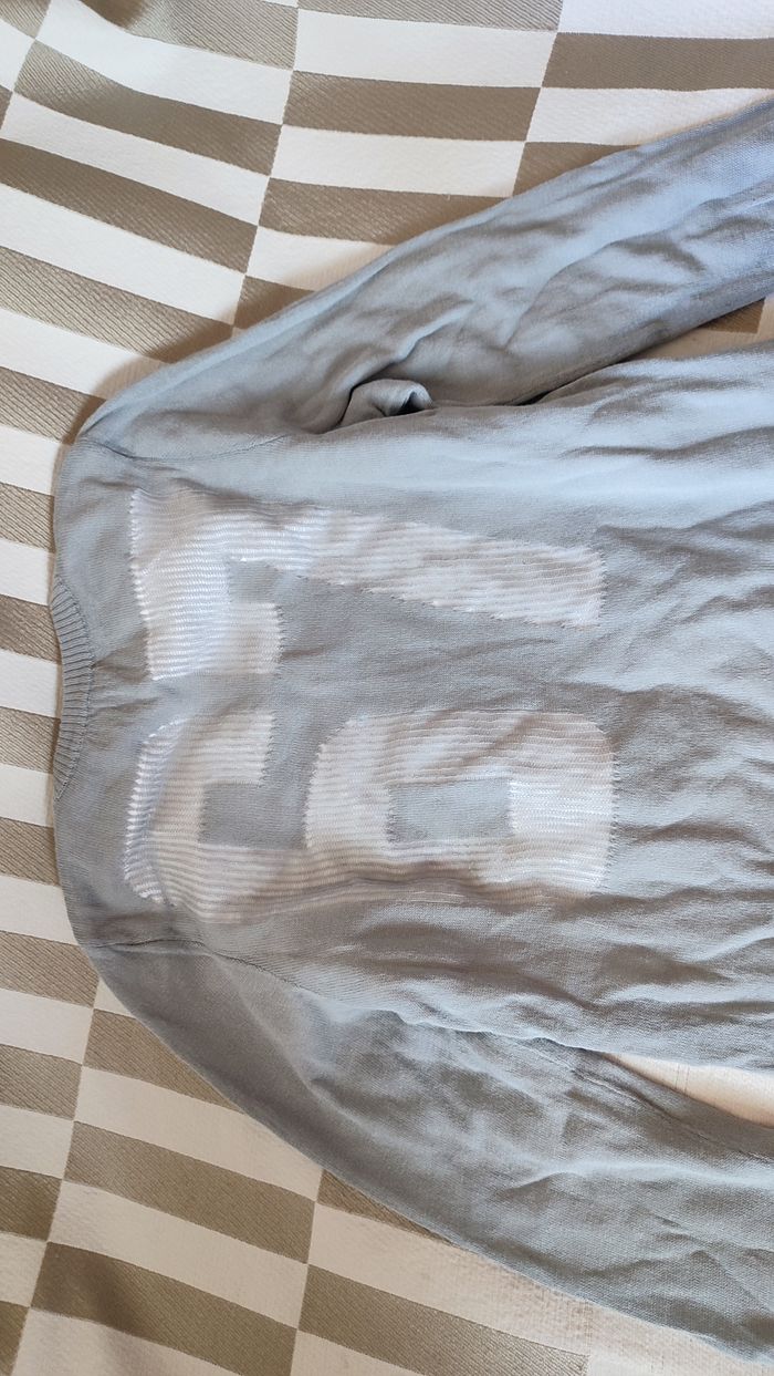 pull neuf benetton 6-7 ans - photo numéro 2