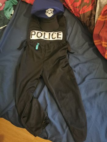 Déguisement policier