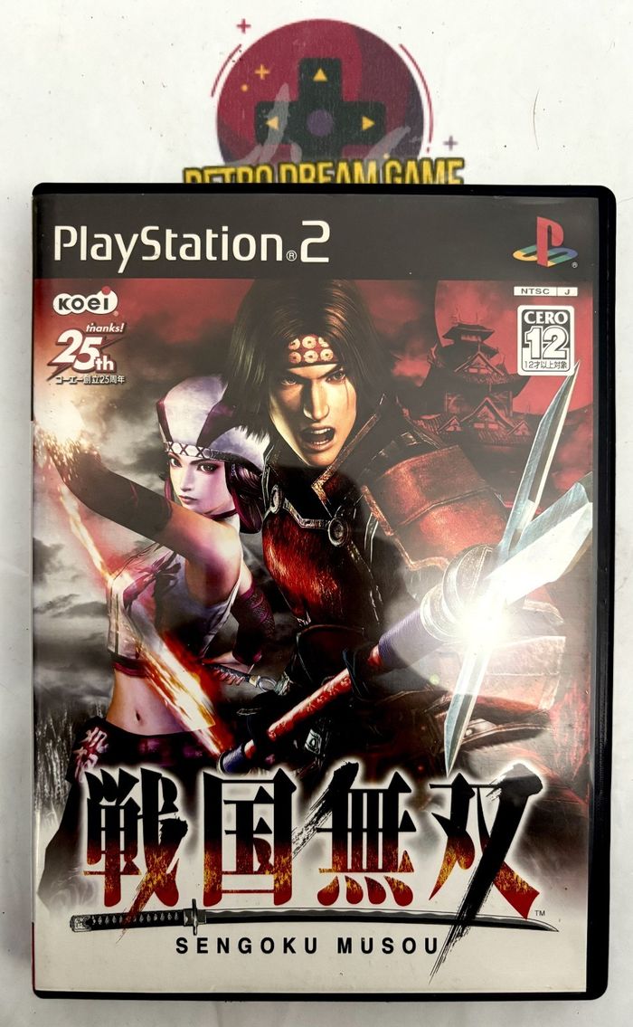 Sengoku musou pour PS2 version japonaise