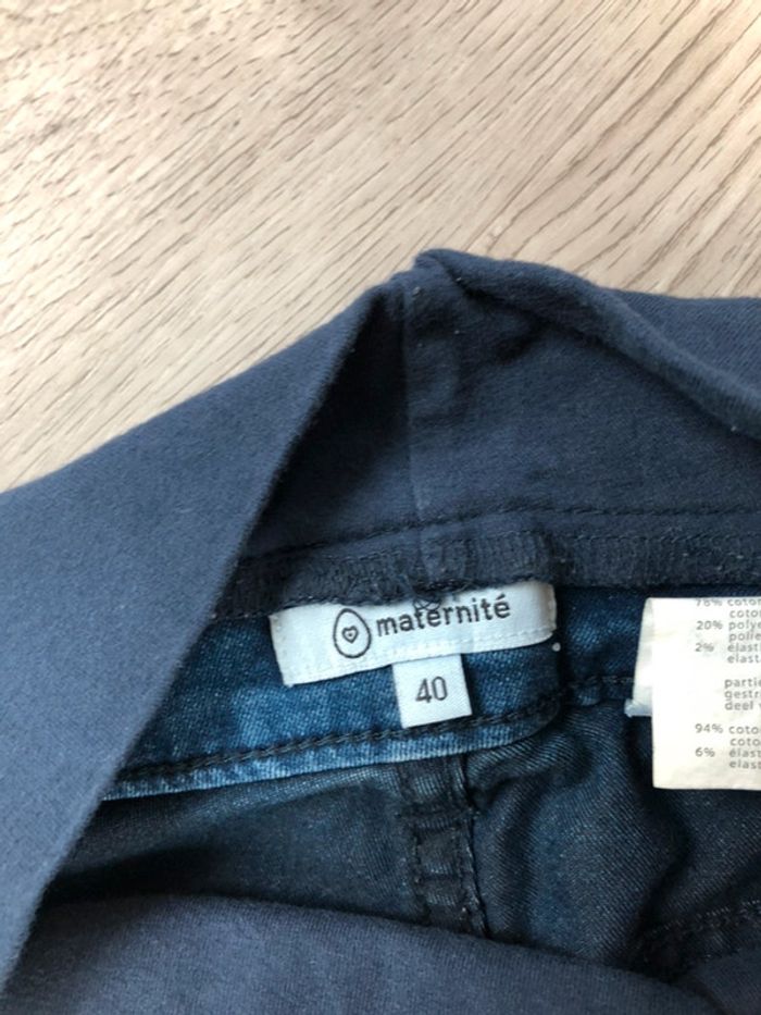 Pantacourt jeans - photo numéro 2
