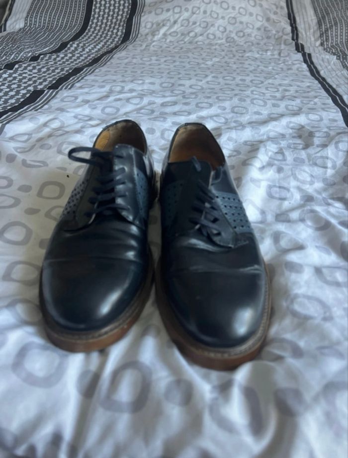 Chaussure de costume Zara en cuir taille 40