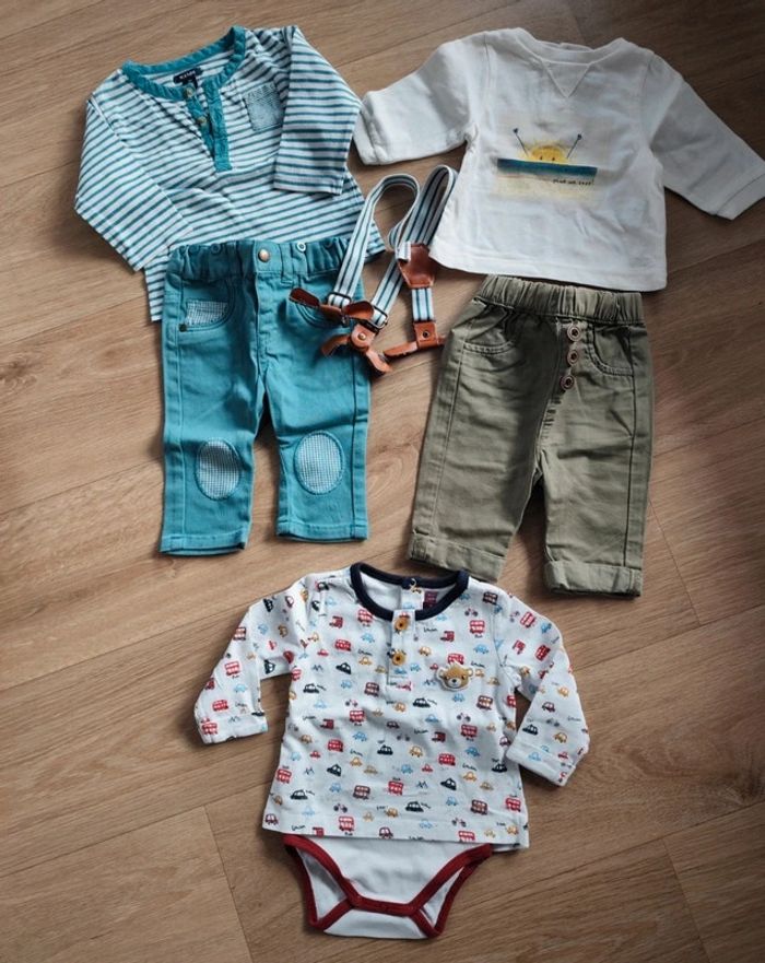 Lot de vêtements