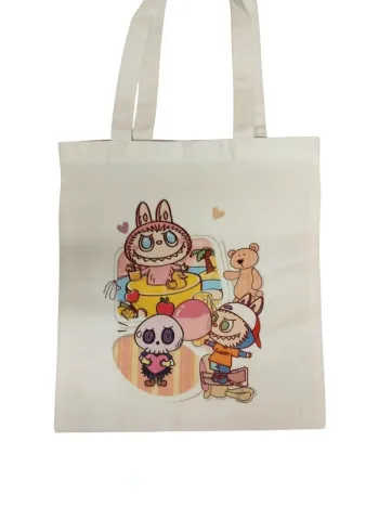 Tote bag sac cabas Labubu