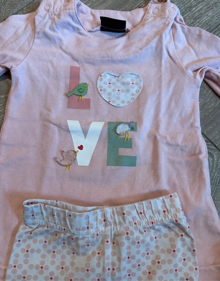 Ensemble bébé fille - photo numéro 2