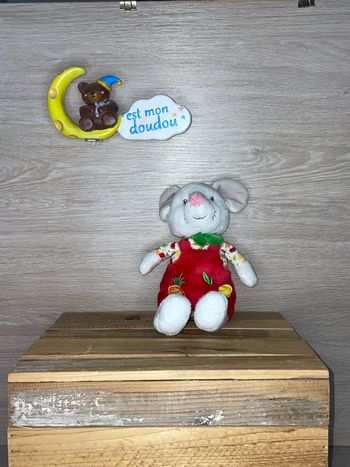 NIC49 doudou souris 🐭 nicotoy