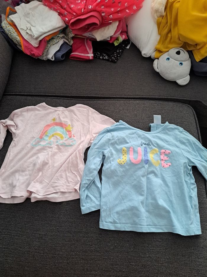 Lot vêtements fille 18mois - photo numéro 3