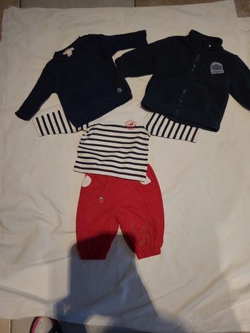 Ensemble garçon Orchestra 6 mois