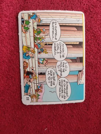 Autocollant Astérix aux jeux olympiques