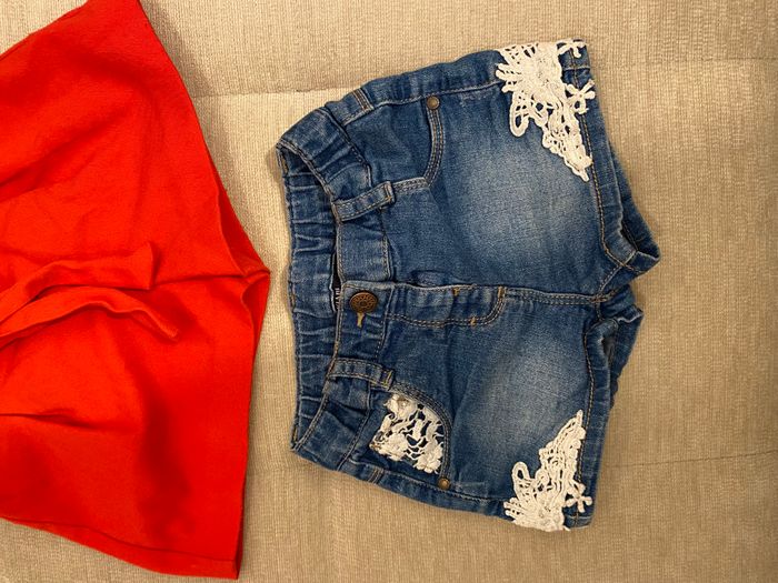 Lot de 3 shorts 4 ans - photo numéro 2
