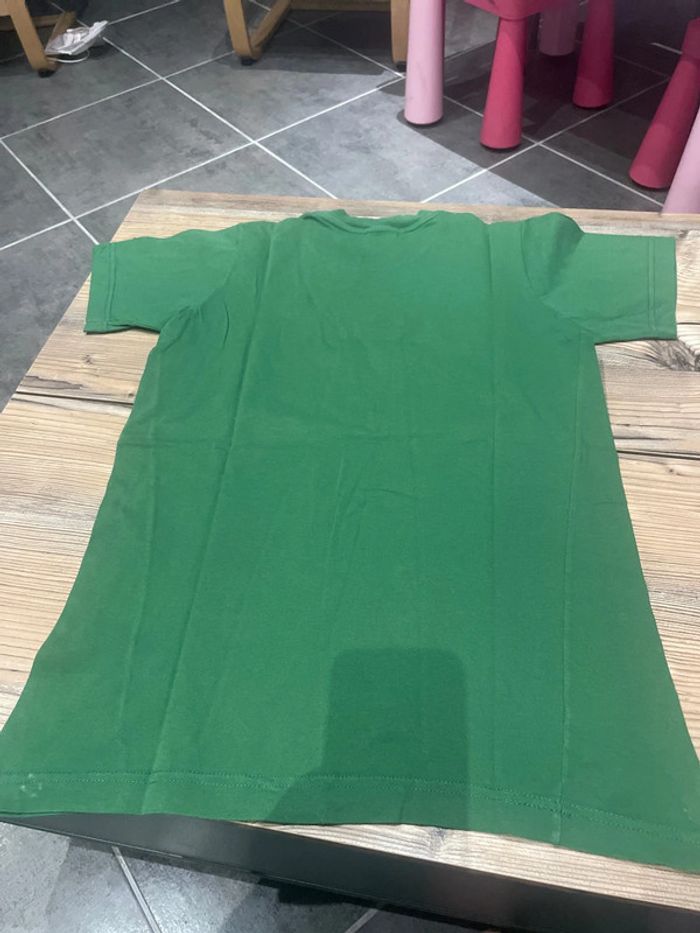 TEE Shirt manches courtes vert ZOE - photo numéro 4