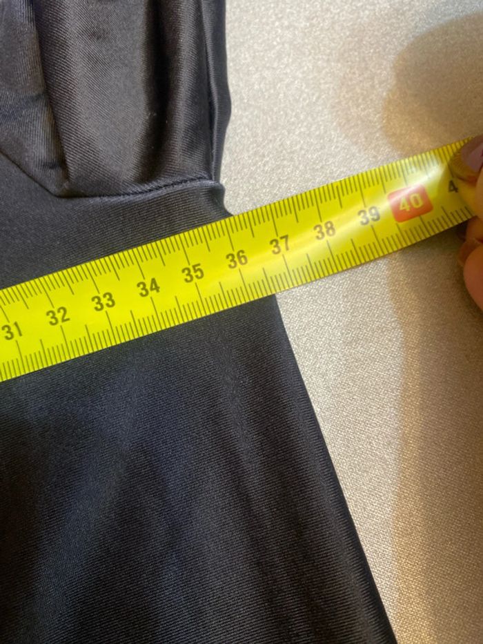 Déguisement d’Halloween noir/blanc/violet lycra taille 12-14 ans neuf - n4m - photo numéro 6
