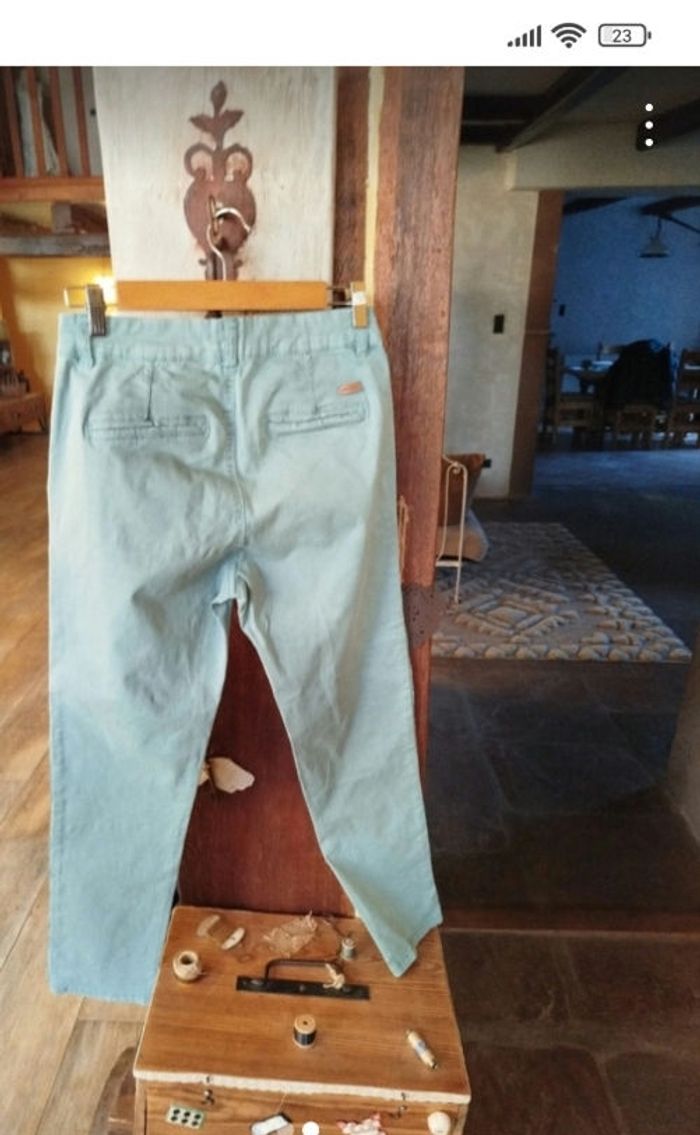 Pantalon capitaine tortue