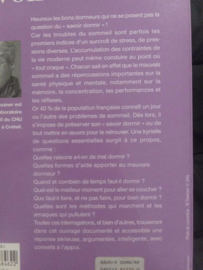 Dr Danielle Teszner - Savoir dormir - photo numéro 3