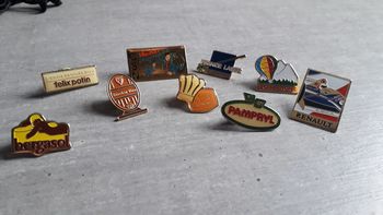 Lots pin's