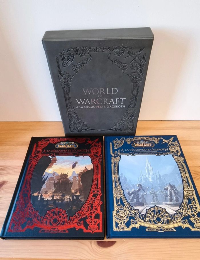 Coffret World of Warcraft - A la découverte d'Azeroth